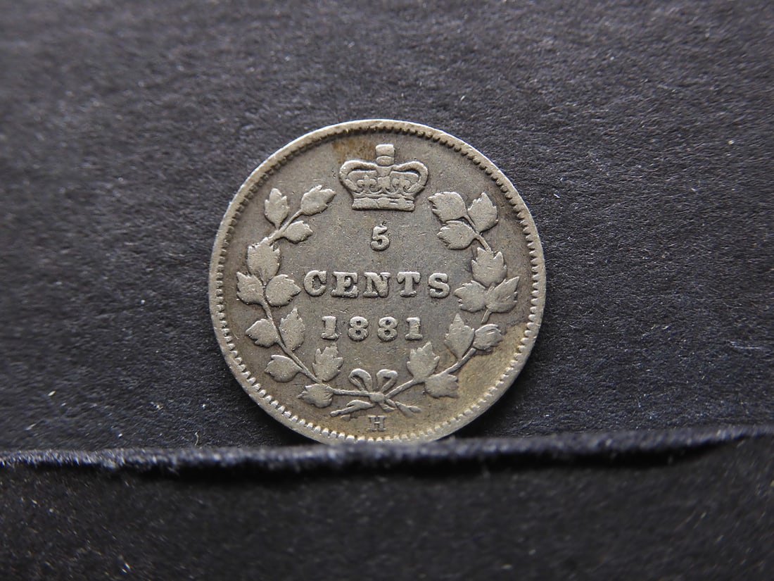 1881-H Canada 5 Cents (1 of 2)