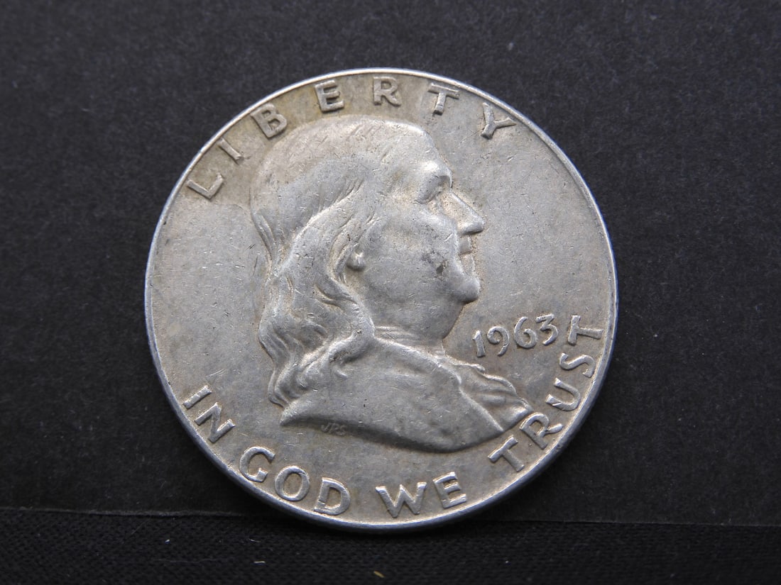 1963 D Franklin Half Dollar: 1963 D Franklin Half Dollar