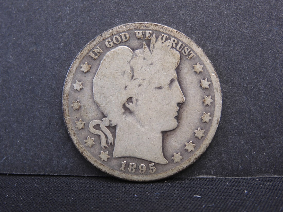 1895 O Barber Half Dollar- Better Date (1 of 2)