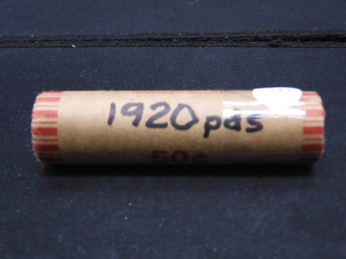 Let's do it again: Roll of 1920 P, D, & S Wheats: Let's do it again: Roll of 1920 P, D, & S Wheats