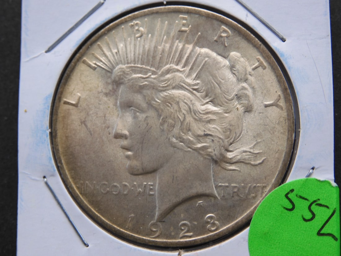 1923 P BU Peace Dollar (1 of 3)