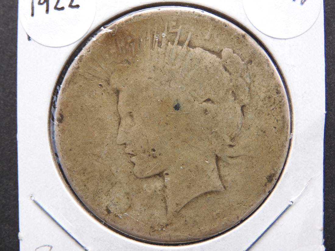 1926 U.S. Peace Silver Dollar - AG3 (1 of 3)