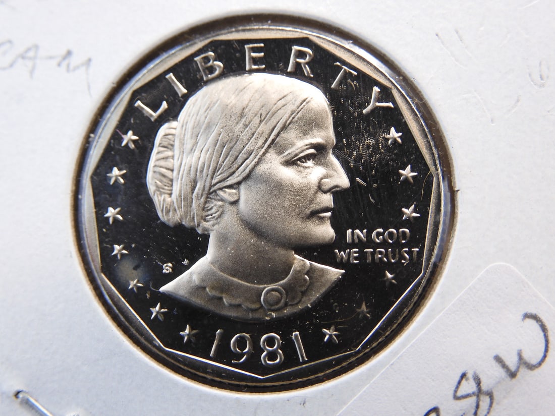 1981-S Susan B Anthony $1 - PR 65: 1981-S Susan B Anthony $1 - PR 65