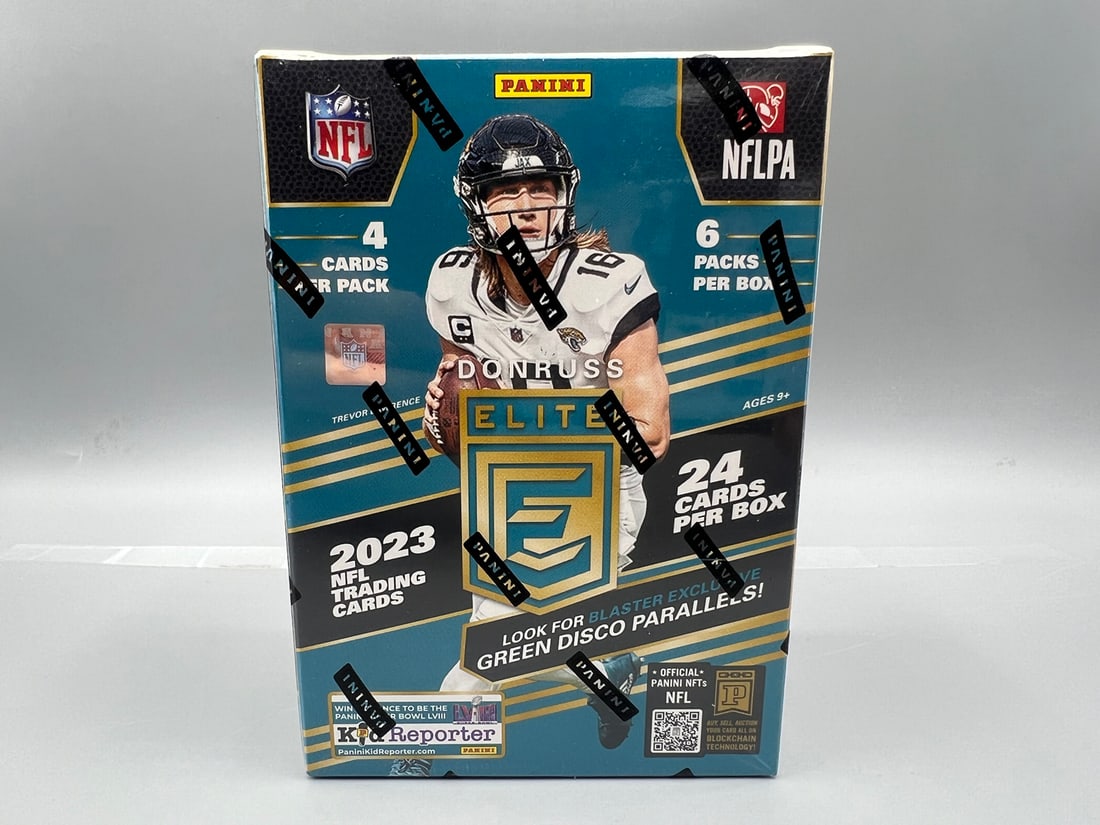 2023 Panini Elite Football Unopened Blaster Box - Possible CJ Stroud, Anthony Richardson, Bryce (1 of 3)