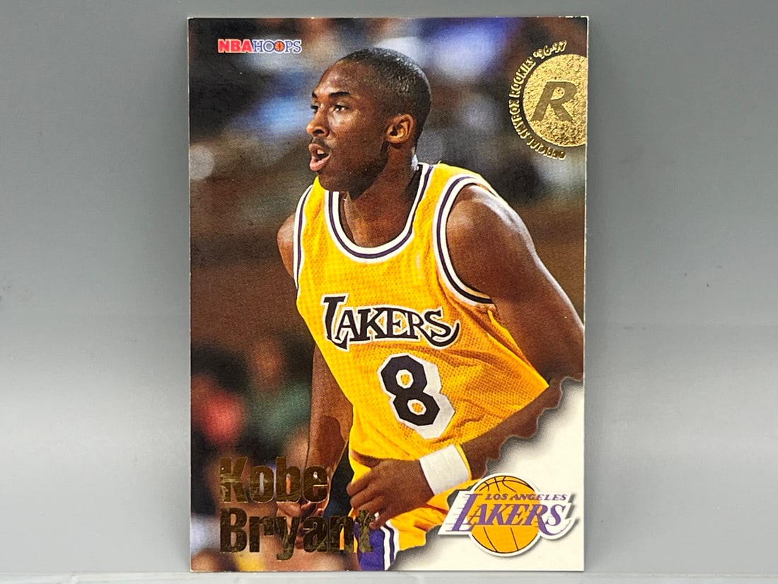 1996-97 NBA Hoops Kobe Bryant RC #281 (1 of 2)