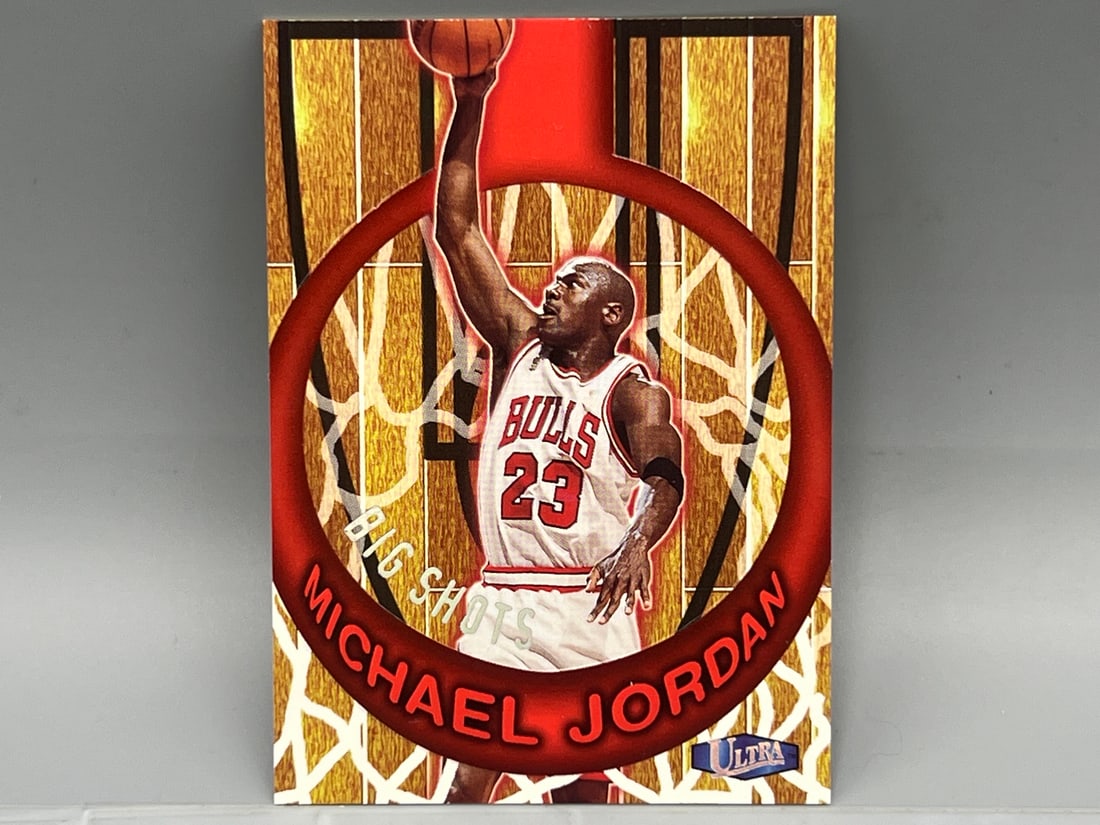 1997-98 Fleer Ultra Michael Jordan Big Shots Insert #1 (1 of 2)