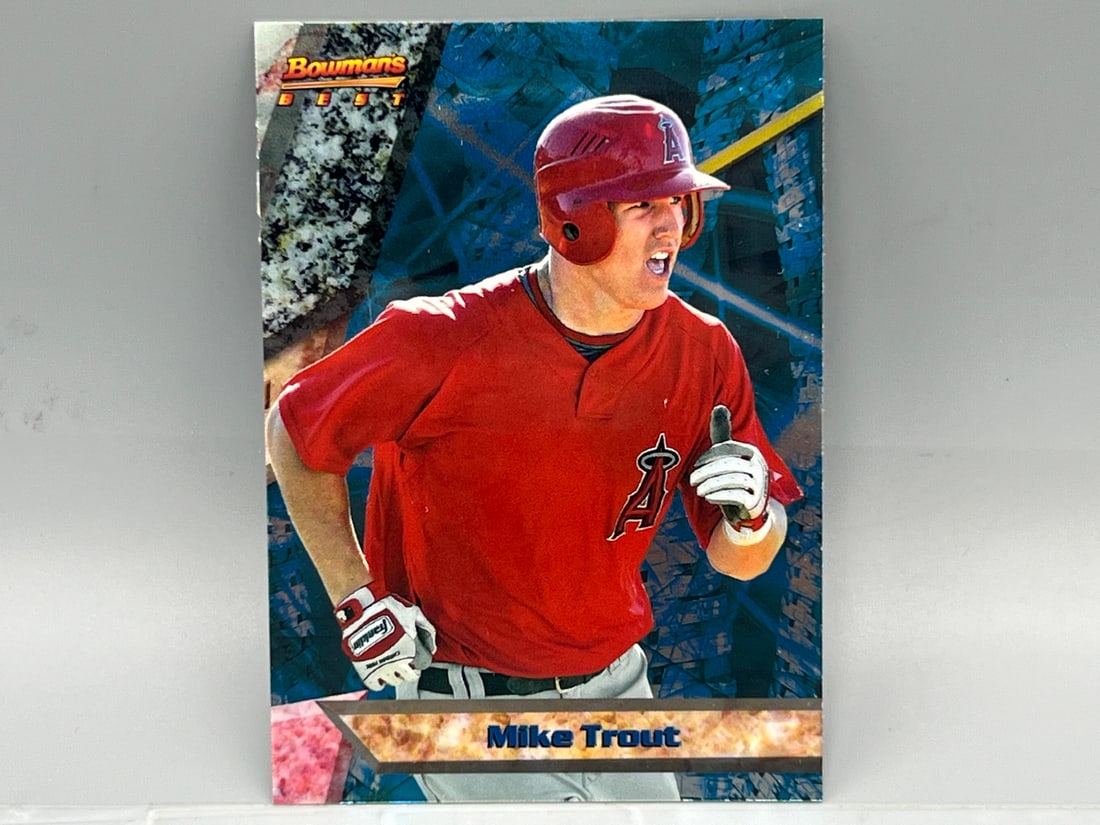 2011 Bowman's Best Mike Trout RC #BBP9 (1 of 2)