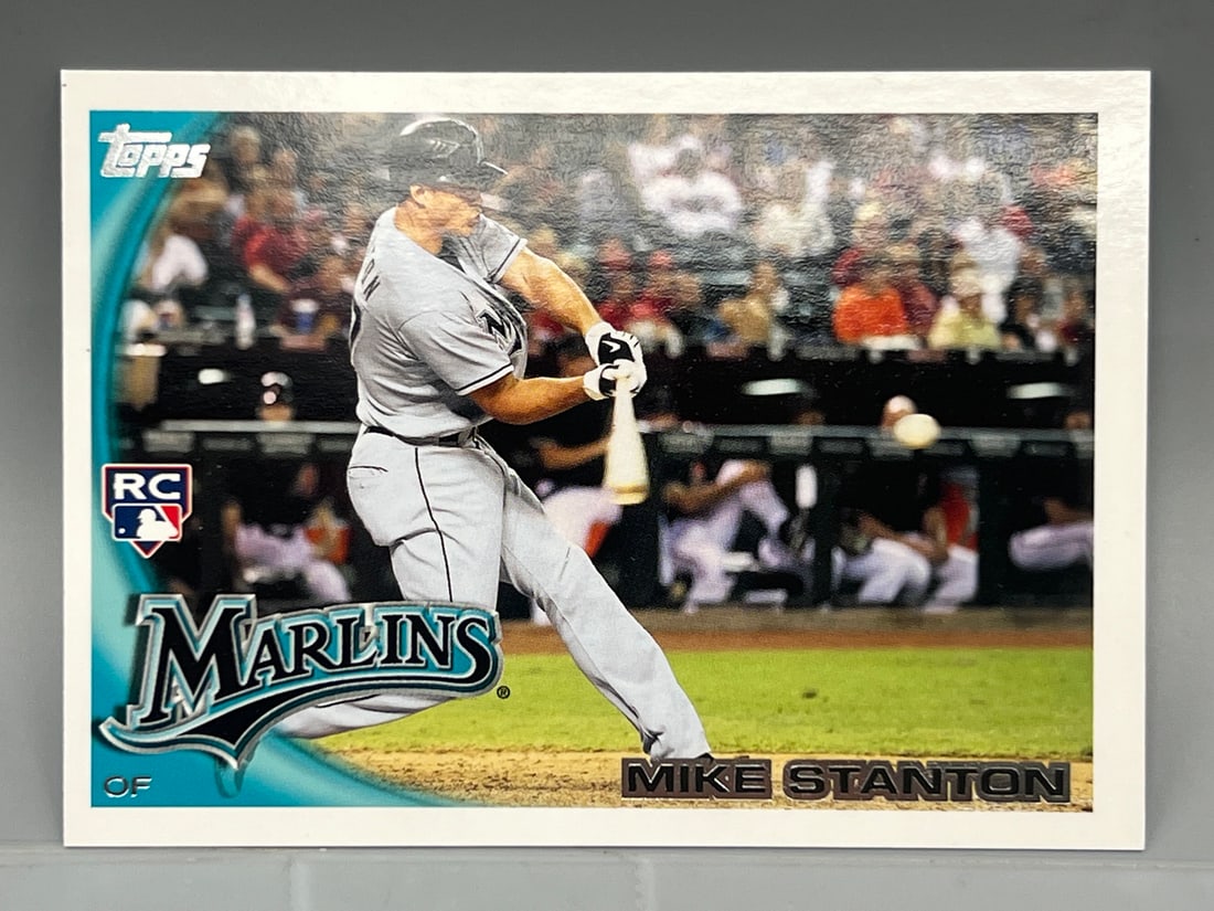 2010 Topps Update Giancarlo Stanton RC #US-50 (1 of 2)