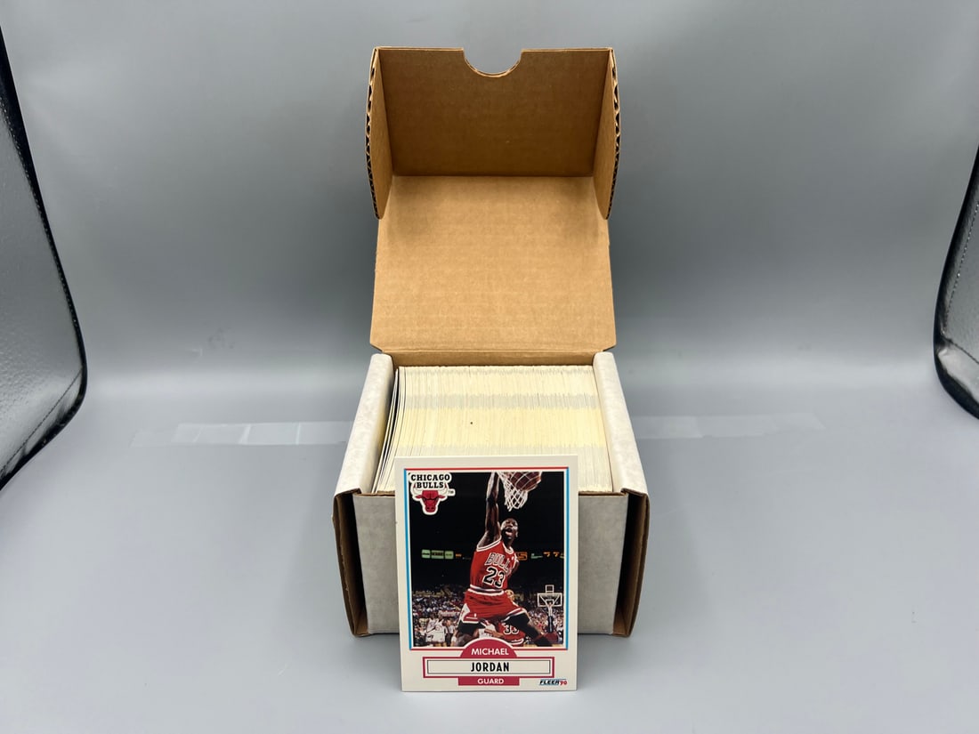 1990 Fleer Basketball Complete Set (1 of 3)