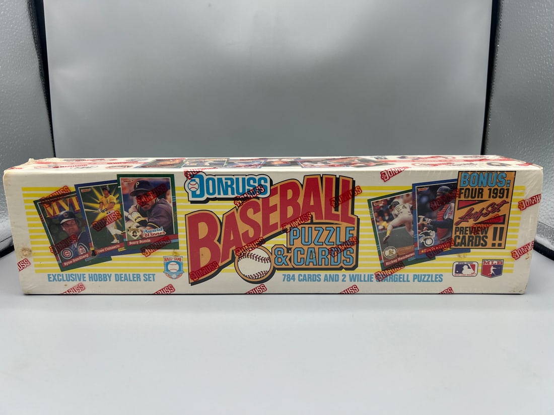 1991 Donruss Baseball Complete Sealed Set (1 of 3)