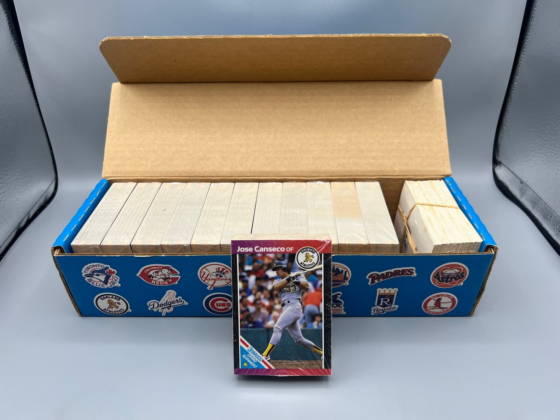 1989 Donruss Baseball Complete Set - Ken Griffey Jr, Randy Johnson, Biggio, Smoltz, Schilling (1 of 3)