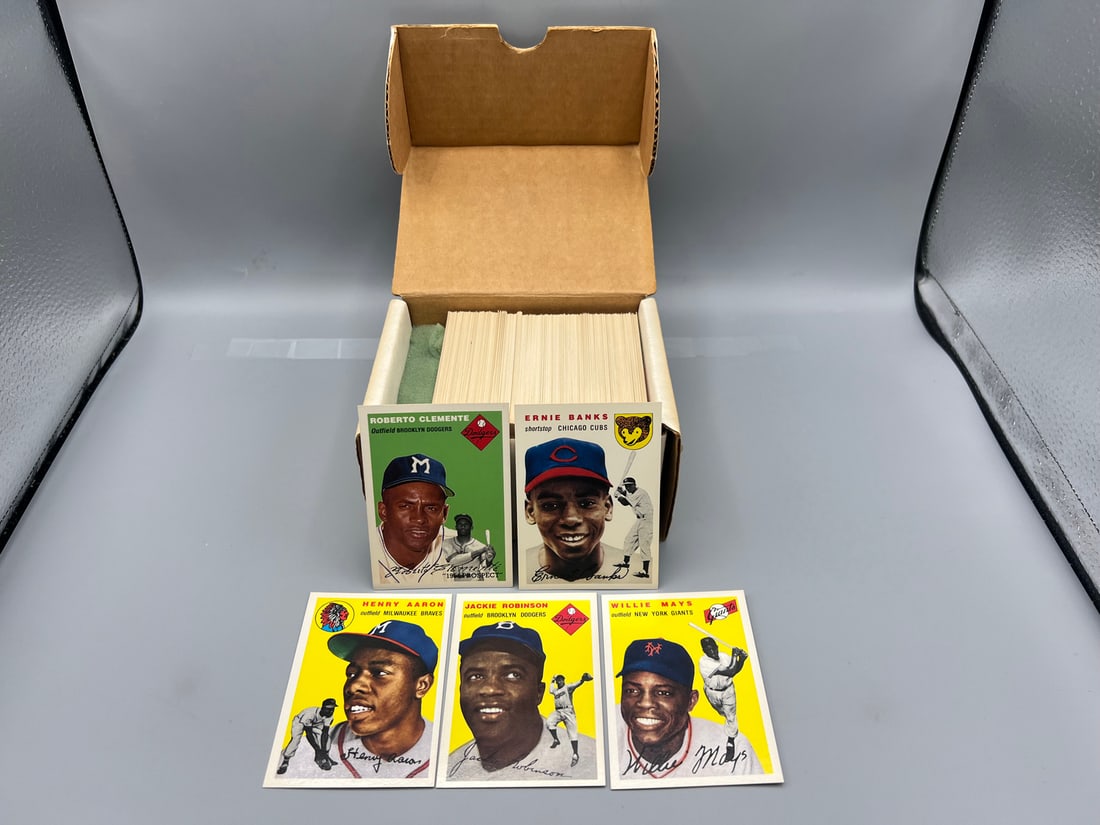 1994 Topps Archives 1954 Topps Baseball Complete Reprint Set - Tough Set (1 of 3)