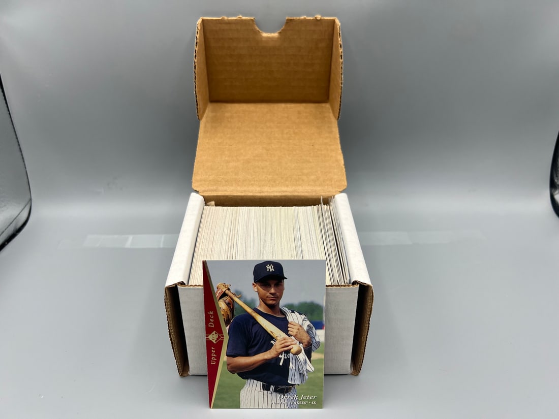 1995 SP Baseball Complete Set W/ Derek Jeter (1 of 3)