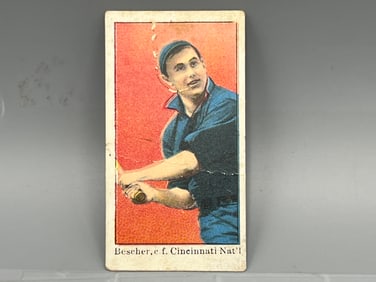 1909 E92 Dockman And Sons Bob Bescher / Cincinnati