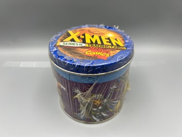 1993 Skybox X-Men Series 2 Marvel Comics Sealed Limited Edition Tin #/17,500