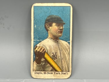 1909 E92 Dockman And Sons Larry Doyle (W/ Bat) / New York