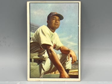 1953 Bowman Color Larry Doby - HOF