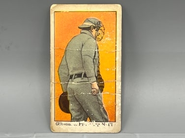 1909 E92 Dockman And Sons George Gibson / Pittsburgh