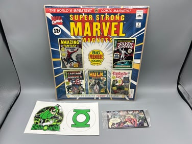 Lot of Assorted Superhero Collectible Memorabilia