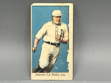 1909 E92 Dockman And Sons Topsy Hartsel / Philadelphia