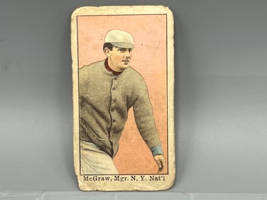 1909 E92 Dockman And Sons John McGraw / New York - (HOF)