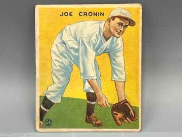 1933 Goudey Joe Cronin - HOF