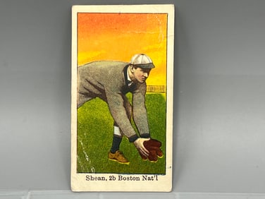 1909 E92 Dockman And Sons Dave Shean / Boston