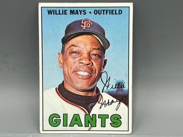 1967 Topps Willie Mays #200