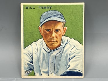 1933 Goudey Bill Terry - HOF