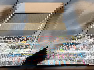 1974 Topps Baseball 2 Box Lot - Partial Set W/ 568 Different Card and Lots of Duplicates As Well As