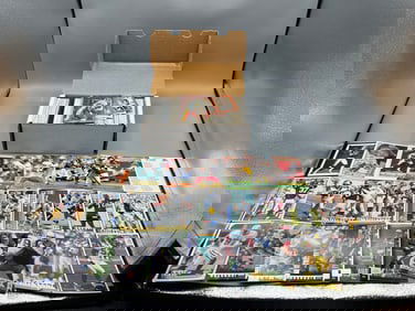 Box of Miscellaneous Football Cards W/ Some Stars - Varying Conditions