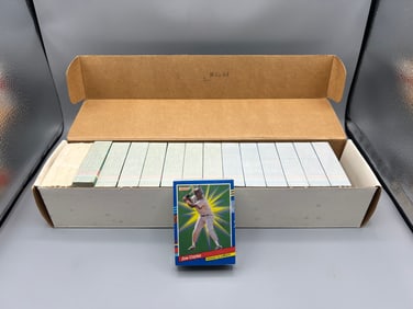 1991 Donruss Baseball Complete Factory Sealed Set