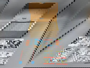 1970 Topps Baseball 389 Card Partial Set W/ Stars & 18 High Number Cards - Mostly Lower To Mid Grade