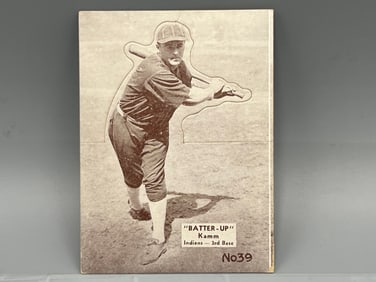 1934 Batter Up Willie Kamm