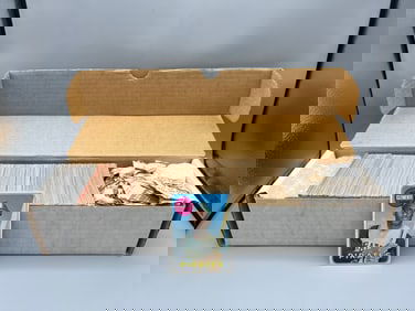 1969 Topps Baseball 487 Card Partial Set W/ Roberto Clemente & 12 High Numbers - Mostly Low To Mid