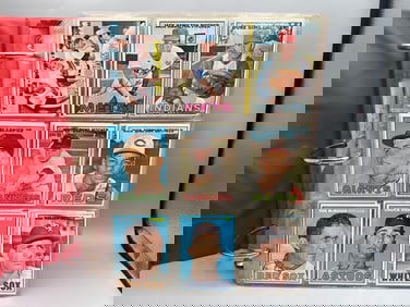 1967 Topps Baseball 519 Card Low Number Series Near Complete Partial Set W/ Many Stars & Rookies