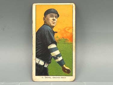 1909 T206 George Davis (HOF) / Chicago - Piedmont