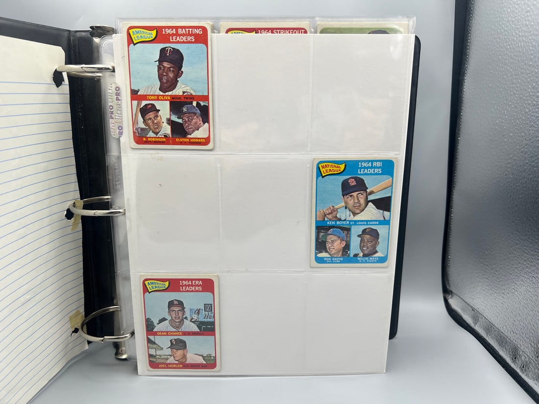 1965 Topps Baseball 522 Card Near Complete Partial Set W/ Many Stars & Rookies - Mostly Low To Mid (1 of 20)
