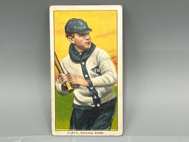 1909 T206 Hugh Duffy (HOF) / Chicago - Sweet Caporal