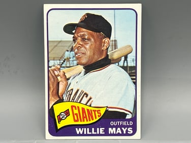 1965 Topps Willie Mays #250