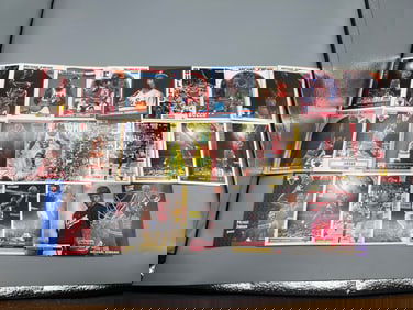 Lot of (23) Assorted Michael Jordan Basketball Cards - Varying Conditions