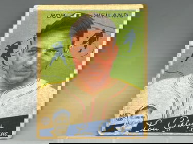 1934 Goudey Bob Weiland