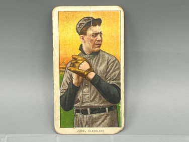 1909 T206 Addie Joss - Pitching (HOF) / Cleveland - Piedmont