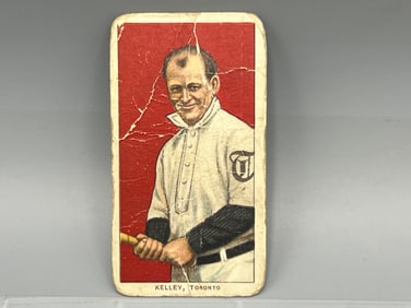 1909 T206 Joe Kelley (HOF) / Toronto - Polar Bear