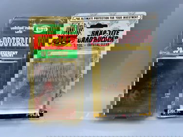 Sealed Football 30 Card Mystery Re-Pack & Ultimate Collection Snap Card Holder Pack