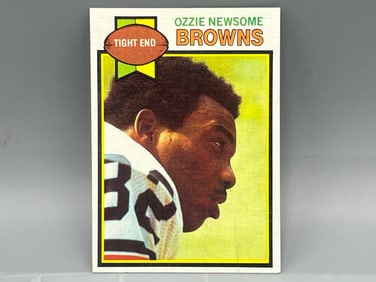 1979 Topps Ozzie Newsome RC #308