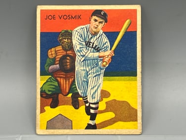 1934 - 1936 Diamond Star Joe Vosmik
