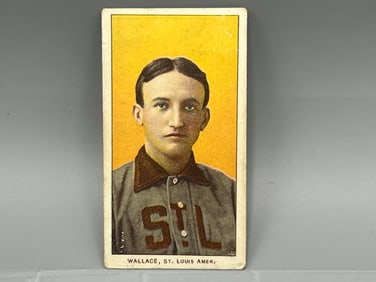 1909 T206 Bobby Wallace (HOF) / St. Louis - Sweet Caporal