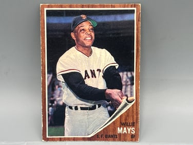 1962 Topps Willie Mays #300