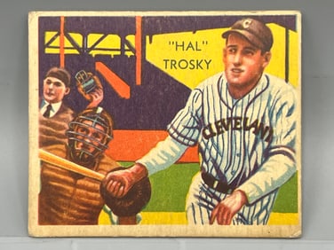 1934 - 1936 Diamond Star Hal Trosky